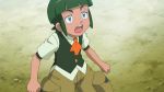  2boys animated animated_gif frogadier multiple_boys pokemon pokemon_(anime) satoshi_(pokemon) shota_(pokemon) treecko 