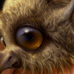 beak close-up creature original ucchiey 
