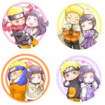  age_progression blue_eyes cape couple forehead_protector hime_cut hood hoodie husband_and_wife hyuuga_hinata lavender_eyes multiple_persona naruto naruto:_the_last naruto_gaiden naruto_shippuuden oretto_(ring) purple_hair scarf spiky_hair uzumaki_naruto 