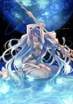  1girl aqua_(fire_emblem_if) blue_hair breasts fire_emblem fire_emblem_if long_hair nintendo water weapon 