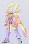  armor bandai digimon full_armor kazkazkaz mecha monster no_humans solo susanoomon 