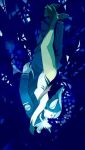  artist_request blue_submarine_no_6 hayami_tetsu monster_girl mutio pixiv_manga_sample pointy_ears red_eyes underwater 
