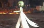  3d animated animated_gif closed_eyes gardevoir looking_at_viewer lowres pokemon pokken_tournament red_eyes 