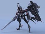  3d absurdres armored_core armored_core:_silent_line from_software gun highres ibis laser_blade mecha rifle weapon 