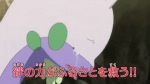  1boy animated animated_gif black_hair crying goodra hat lowres pokemon pokemon_(anime) tears 