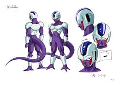  character_design cooler_(dragon_ball) dragon_ball dragonball_z official_art tagme 