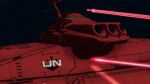  animated animated_gif laser lowres no_humans space space_craft uchuu_senkan_yamato_2199 