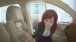  1girl animated animated_gif car_seat love_live!_school_idol_project nishikino_maki redhead violet_eyes 