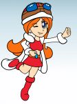 1girl alternate_costume animated animated_gif blue_eyes game_&amp;_wario mona_(warioware) official_alternate_costume orange_hair outfit solo tagme warioware warioware:_d.i.y. warioware:_mega_microgame$! warioware:_mega_party_game$! warioware:_smooth_moves warioware:_snapped! warioware:_touched! warioware:_twisted!