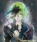  green_eyes green_hair ichige_yoru marginal_#4 nomura_l 