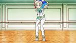  1girl aikatsu! animated animated_gif dancing kurosawa_rin_(aikatsu!) solo white_hair 