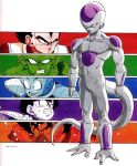  dragon_ball dragonball_z frieza kuririn piccolo son_gohan son_gokuu vegeta 