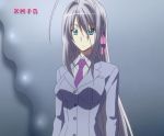  1girl aqua_eyes breasts female high_school_dxd large_breasts long_hair rossweisse solo standing stitched 