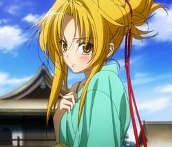  1girl blonde_hair highres oda_nobuna oda_nobuna_no_yabou tagme 