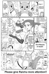  comic gouguru kojirou_(pokemon) monochrome musashi_(pokemon) pokemon translated 