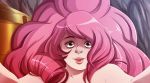  1girl looking_at_viewer pink_hair rose_quartz_universe self_shot solo steven_universe takeuchi15 