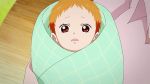  1girl animated animated_gif baby brown_eyes nami_(one_piece) one_piece orange_hair short_hair smile tagme younger 