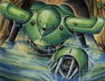  fukuchi_hitoshi gogg gogg_kai gundam lowres mecha mobile_suit_gundam water 