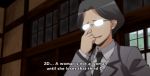  3boys animated animated_gif ansatsu_kyoushitsu glasses isogai_yuuma kimura_masayoshi lowres multiple_boys school_uniform subtitled takebayashi_koutaro 