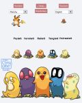  diglett fusion pokemon raichu tagme 