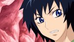  animated animated_gif black_hair blue_eyes female fighting lowres rin_(toriko) tagme toriko_(series) violence weapon 