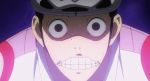  1boy animated animated_gif creepy male_focus midousuji_akira solo tagme yowamushi_pedal 