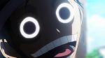  1boy animated animated_gif bicycle_helmet black_eyes black_hair face helmet male_focus midousuji_akira solo tongue troll_face yowamushi_pedal 