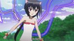  1girl animal_ears animated animated_gif black_hair dog_days female noir_vinocacao solo tail 