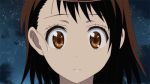  1girl animated animated_gif blush brown_eyes brown_hair embarrassed nisekoi onodera_kosaki short_hair solo 