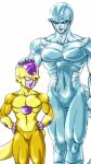  cooler_(dragon_ball) dragon_ball dragonball_z frieza golden_frieza no_humans 