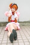  asahina_mikuru cosplay high_heels legs maid maid_headdress miniskirt pantyhose photo skirt suzumiya_haruhi_no_yuuutsu tagme thighs waitress 