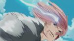  2boys animated animated_gif armor fighting lowres multiple_boys nanatsu_no_taizai pink_eyes sword violence weapon 