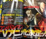  black_sclera genos lowres one-punch_man preview saitama_(one-punch_man) scan 