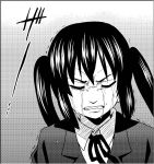  closed_eyes crying k-on! nakano_azusa naruto parody tears twintails uchiha_sasuke 
