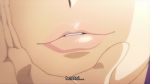  1girl animated animated_gif anime_de_wakaru_shinryounaika kangoshi_asuna long_hair mouth ponytail purple_hair solo 