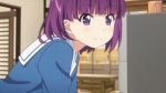  animated animated_gif koufuku_graffiti morino_kirin purple_hair short_hair smile twintails violet_eyes 