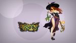  1girl breasts dragon&#039;s_crown hat huge_breasts large_breasts sorceress sorceress_(dragon&#039;s_crown) witch_hat 