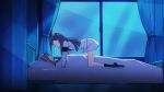  2girls animated animated_gif bed licking multiple_girls sleeping tagme tears yuri yuri_kuma_arashi 