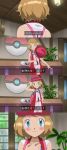  1girl hat pokemon pokemon_(anime) serena_(pokemon) short_hair solo tagme 