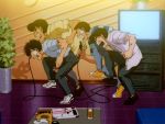  4boys animated animated_gif black_hair hajime_no_ippo multiple_boys 