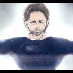  1boy bodysuit closed_eyes dc_comics dccu jor-el kryptonian letterboxed male_focus man_of_steel s_shield solo superman_(series) 
