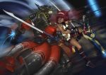  airelinna_tayuun final_fantasy final_fantasy_xiv gun highres katana miqo&#039;te sword weapon 