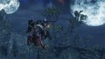  3d animated animated_gif clouds dinosaur flying lowres mecha moon nintendo xenoblade_chronicles_x 