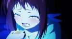 1girl animated animated_gif crying eating food nagi_no_asukara solo tears 