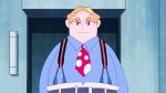 1boy animated animated_gif blonde_hair dancing necktie solo tribe_cool_crew 