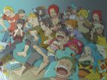  bepo brook eustass_captain_kid franky kaku_(one_piece) marco monkey_d_luffy nami_(one_piece) nefertari_vivi nico_robin one_piece portgas_d_ace roronoa_zoro sanji shanks tony_tony_chopper trafalgar_law usopp 