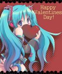  blue_hair emuru hatsune_miku heart long_hair lowres twintails valentine vocaloid 