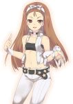  bandeau_bikini idolmaster midriff minase_iori mizuki_makoto 