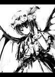  hanuu monochrome remilia_scarlet tagme touhou 