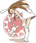  bunny_ears dorei_k idolmaster looking_back minase_iori rabbit_ears solo takoyaki_(artist) 